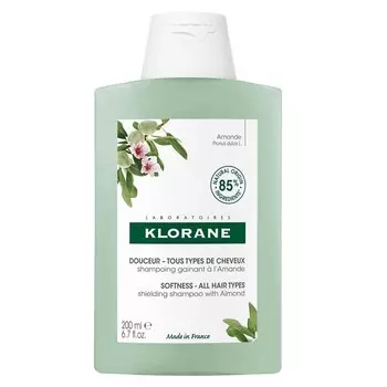Klorane Shielding Shampoo, Смягчающий шампунь для волос, 200мл