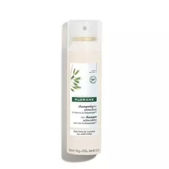 KLORANE Сухой шампунь с овсом и керамидами 150мл