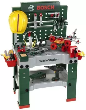 Кляйн, развивающая игрушка Мастерская Bosch, набор Klein