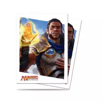 Клятва Стражей – Клятва Гедеона (80), Official Magic - The Gathering Sleeves - Planeswalkers
