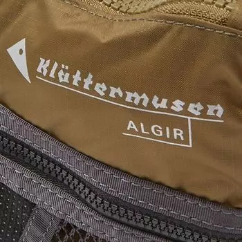 Klttermusen Algir Сумка для аксессуаров, средняя, зеленый