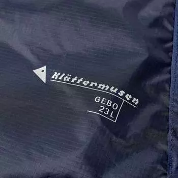 Klttermusen Сумка Gebo, синий