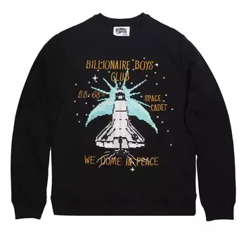Клуб мальчиков-миллиардеров BB Shuttle Crewneck, черный