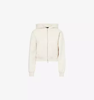 Клуб владельцев, толстовка из хлопчатобумажного трикотажа с двумя прорезными карманами Represent, цвет oatmilk