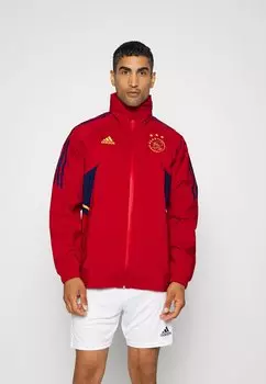 Клубная экипировка adidas Performance AJAX AMSTERDAM RAIN JACKET, красный