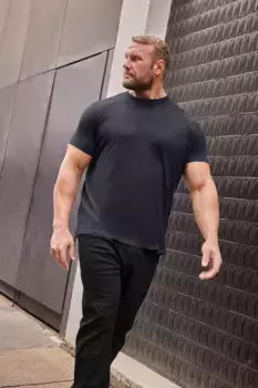 Клубная футболка BadRhino, синий