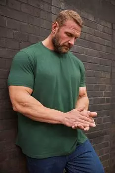 Клубная футболка BadRhino, зеленый