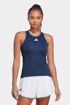 Клубная футболка без рукавов Adidas, синий