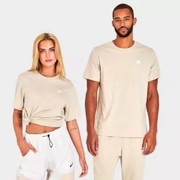 Клубная футболка Nike Sportswear, коричневый