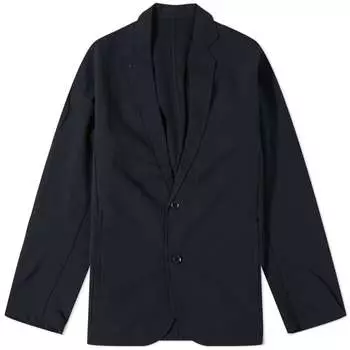 Клубная куртка Nanamica Alphadry, черный