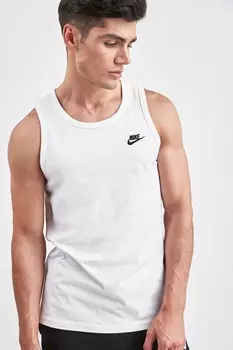 Клубная майка Nike, белый