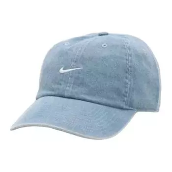 Клубная неструктурированная джинсовая кепка Nike