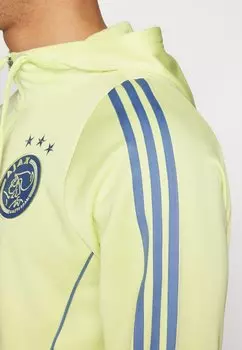 Клубная одежда Ajax Amsterdam Training Hoodie adidas Performance, импульсно-желтый