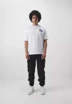 Клубная одежда Mlb New York Yankees Floral Graphic Tee New Era, белый