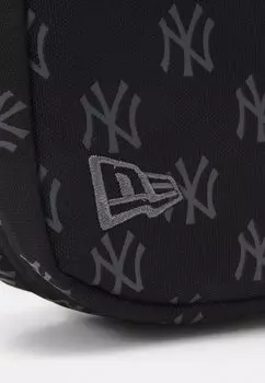 Клубная одежда Mlb New York Yankees Monogram Side Bag Unisex New Era, черный