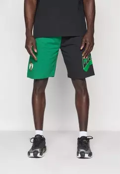 Клубная одежда Nba Boston Celtics Graphic Half Short New Era, зеленый