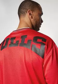 Клубная одежда Nba Chicago Bulls Graphic Jersey New Era, красный