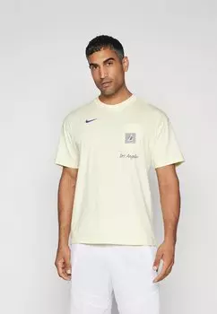 Клубная одежда Nba Los Angeles Lakers Tee Nike, алебастр