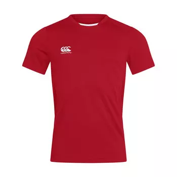 Клубная сухая футболка для взрослых Canterbury, красный