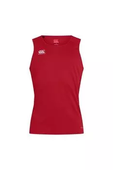 Клубная сухая майка Canterbury, красный