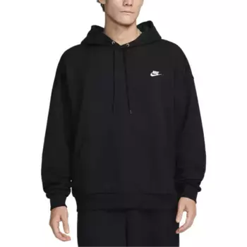 Клубная толстовка мужская черная Nike, черный