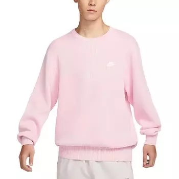 Клубная толстовка мужская Foam розовая Nike, цвет Foam Pink