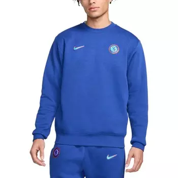 Клубная толстовка мужская Linden Blue Nike, синий
