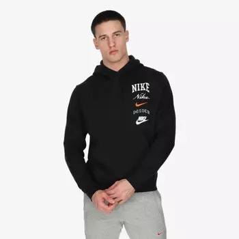 Клубная толстовка Nike, черный