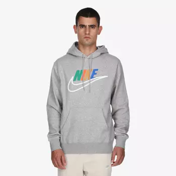 Клубная толстовка Nike, серый