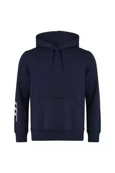 Клубная толстовка с капюшоном Canterbury, темно-синий