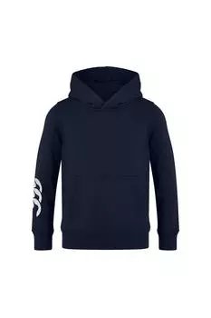 Клубная толстовка с капюшоном Canterbury, темно-синий