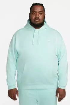 Клубная толстовка с капюшоном Nike, синий