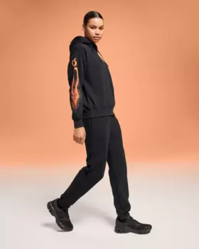 Клубная толстовка с капюшоном облако On-Running, черный