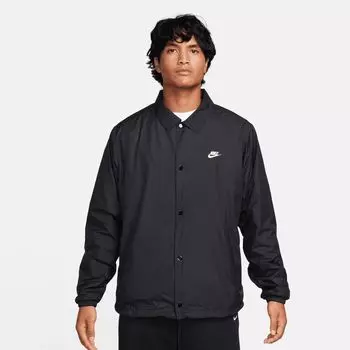 Клубная тренерская куртка NIKE, цвет black/white