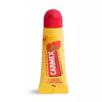 Клубничный бальзам для губ 10 гр Carmex