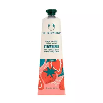 Клубничный крем для рук Hand Cream Strawberry The Body Shop, 30 ml
