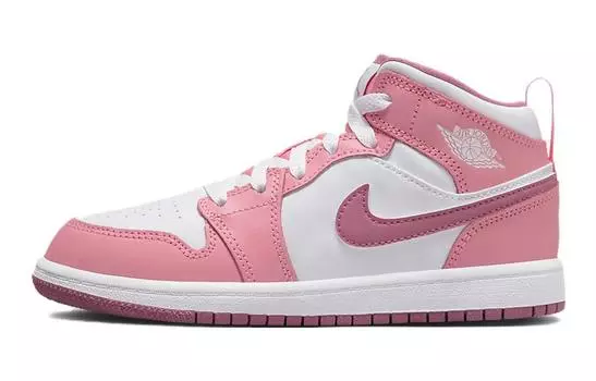 Клубничный крем Jordan 1 Mid Valentine's Day (PS)