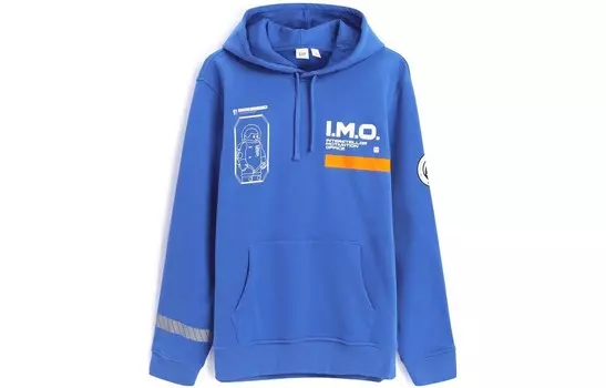 Клубничный музыкальный фестиваль X толстовка мужская синяя Gap, синий