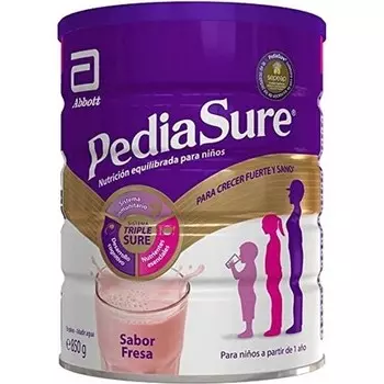 Клубничный порошок 850г Pediasure