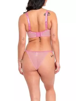 Клубничный сок по-бразильски Curvy Kate, розовый