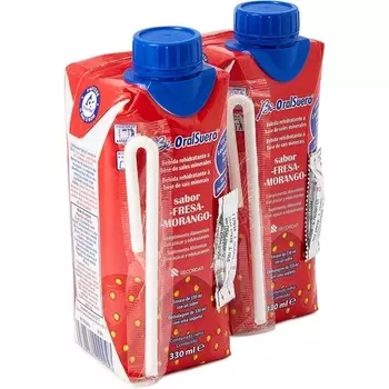 Клубника Bioralsuero Casen 200 мл - упаковка из 3 шт., Artelac Splash