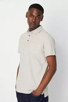 Клубное поло Debenhams, бежевый