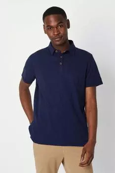 Клубное поло Debenhams, темно-синий