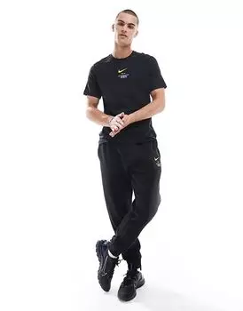 Клубные джоггеры черного цвета Nike