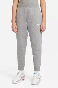 Клубные флисовые спортивные штаны Nike, серый