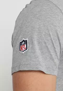 Клубные команды Bay Packers New Era, серые