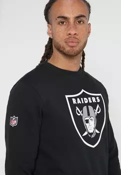 Клубные команды Nfl Team Logo Oakland Raiders New Era, черные