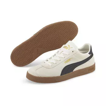 Клубные кроссовки для взрослых PUMA Marshmallow Black Team Gold White Beige