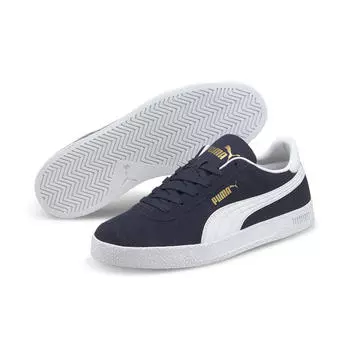Клубные кроссовки для взрослых PUMA Peacoat White Team Gold Blue Beige, цвет blau