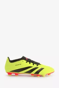 Клубные кроссовки Predator 24 с гибкой подошвой Adidas, желтый